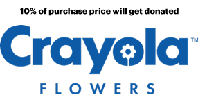 Crayola Flowers Logo