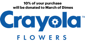 Crayola Flowers Logo