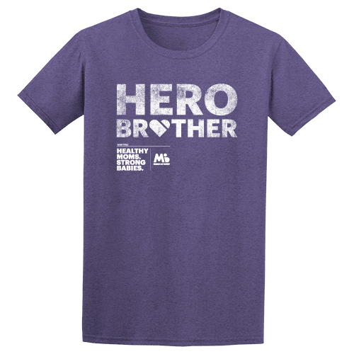 March of Dimes Hero Brother T-Shirt