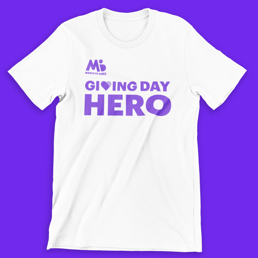 Giving Day Hero T-Shirt