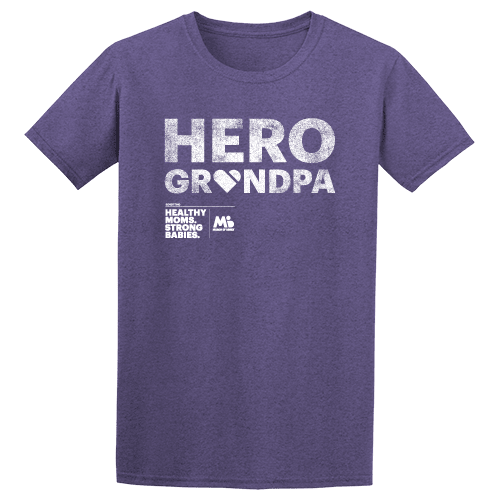Hero Grandpa Shirt