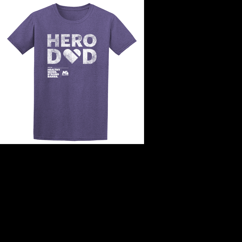 Hero Dad Shirt