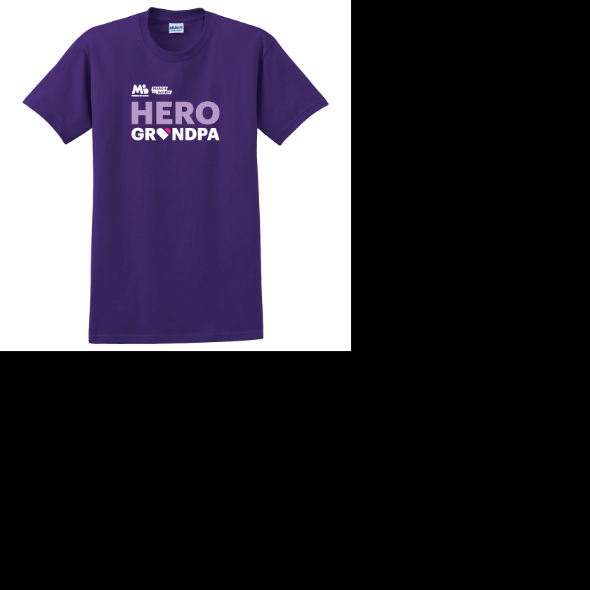 Hero Grandpa Shirt