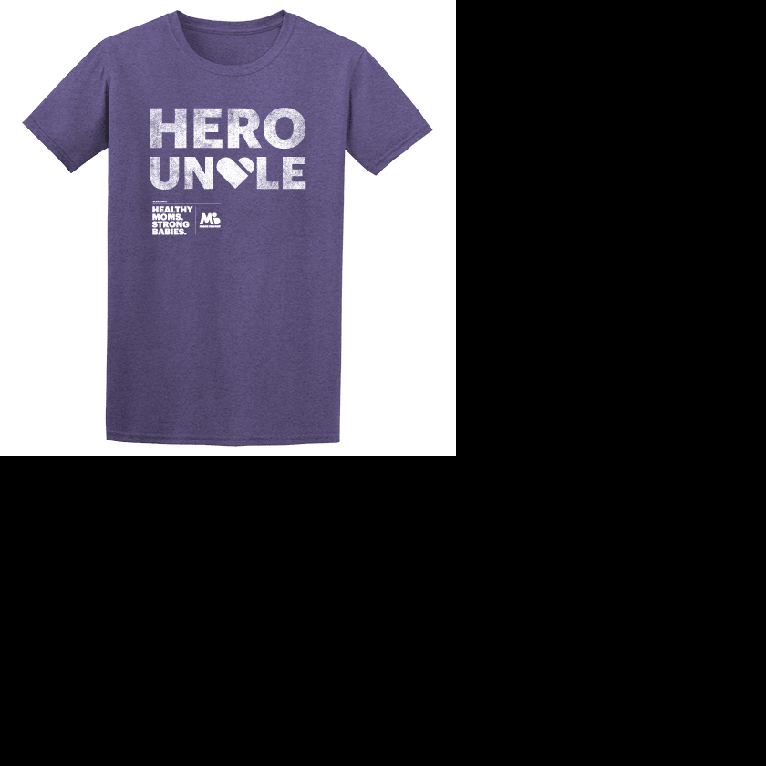 Hero Grandpa Shirt, March of Dimes